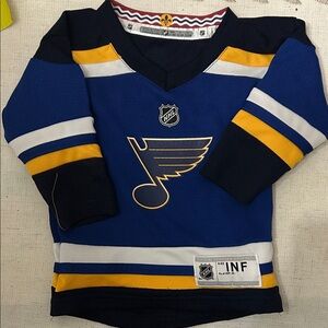 NHL Blues jersey size 12-24mo